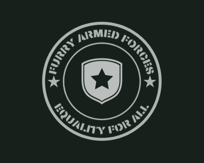 Furry Armed Forces logo
